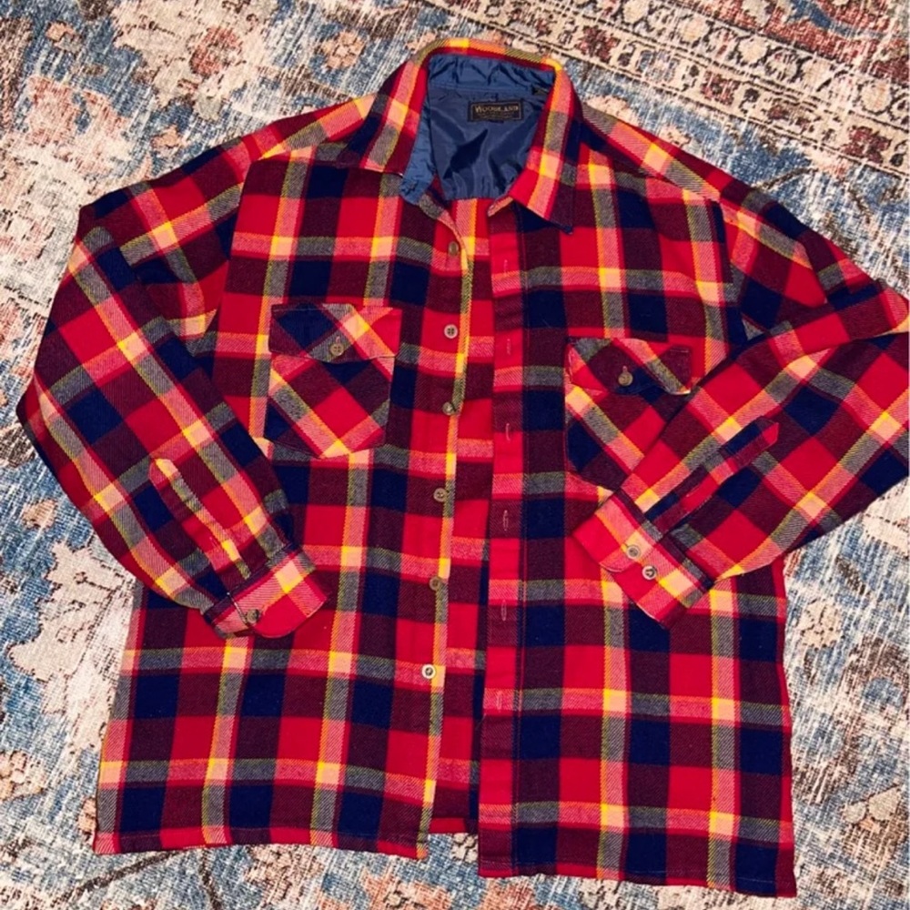70's Woodland Flannel